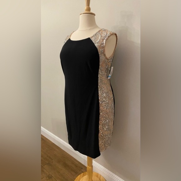 Plus Dress - Picture 1 of 9